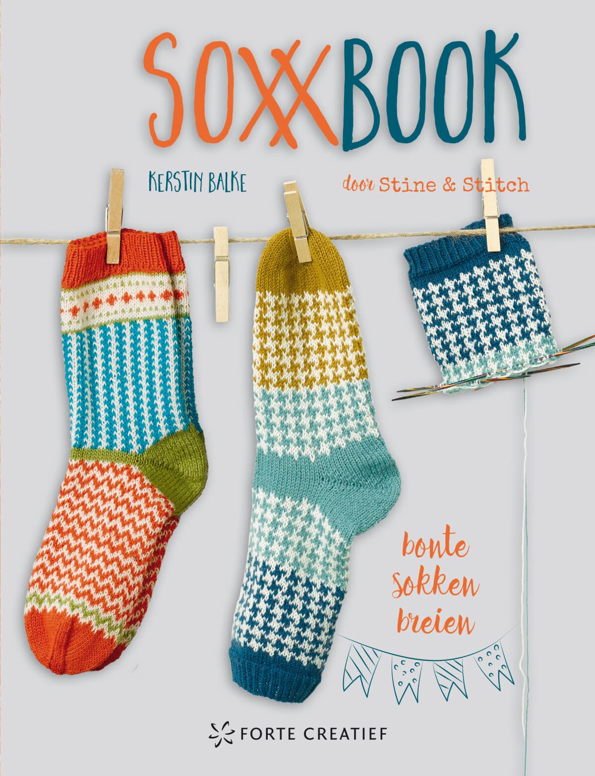 Soxxbook: Bonte sokken breien book