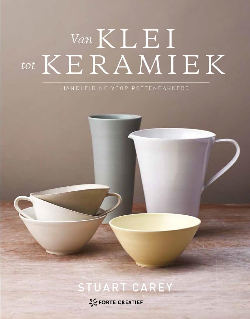 Van klei tot keramiek: Handleiding voor pottenbakkers Hobbies & Crafts