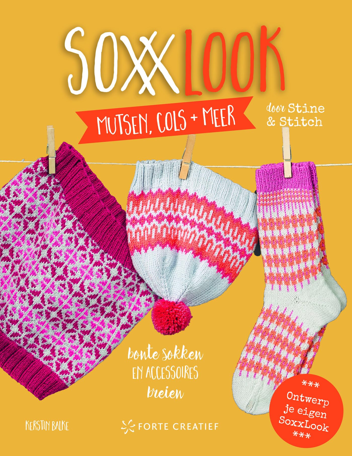 Soxxlook door Stine & Stitch: bonte sokken en accessoires breien Film, Art & Culture