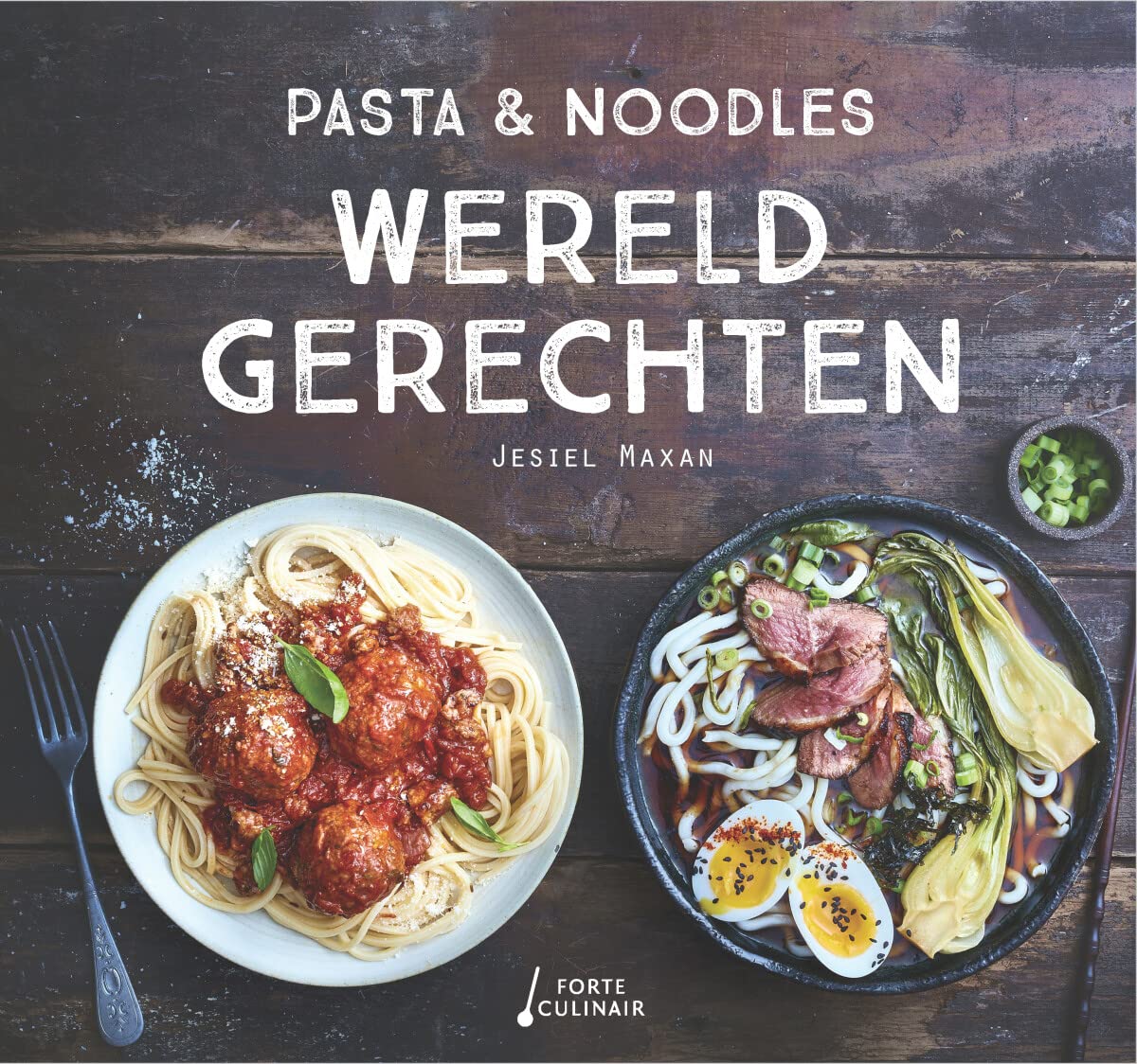 Pasta & Noodles Wereldgerechten book