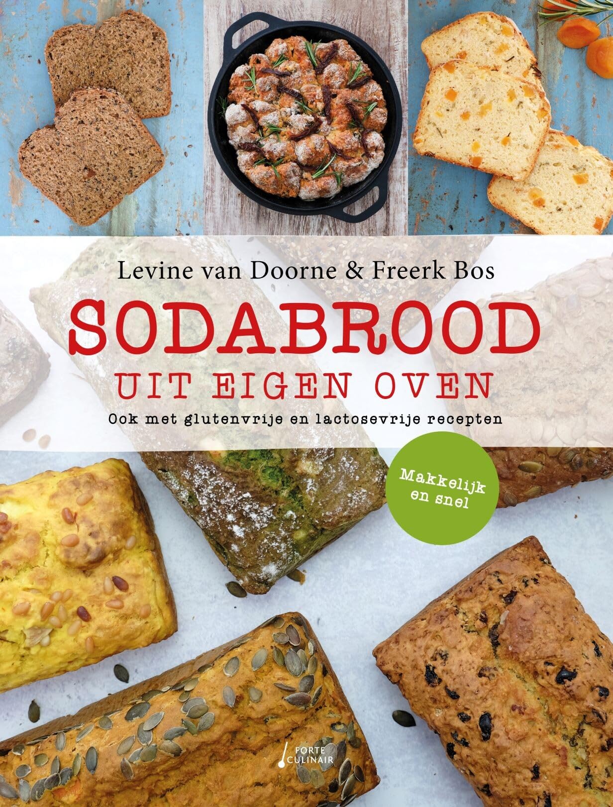 Sodabrood uit eigen oven: ook met glutenvrije en lactosevrije recepten Leisure, Home & Garden