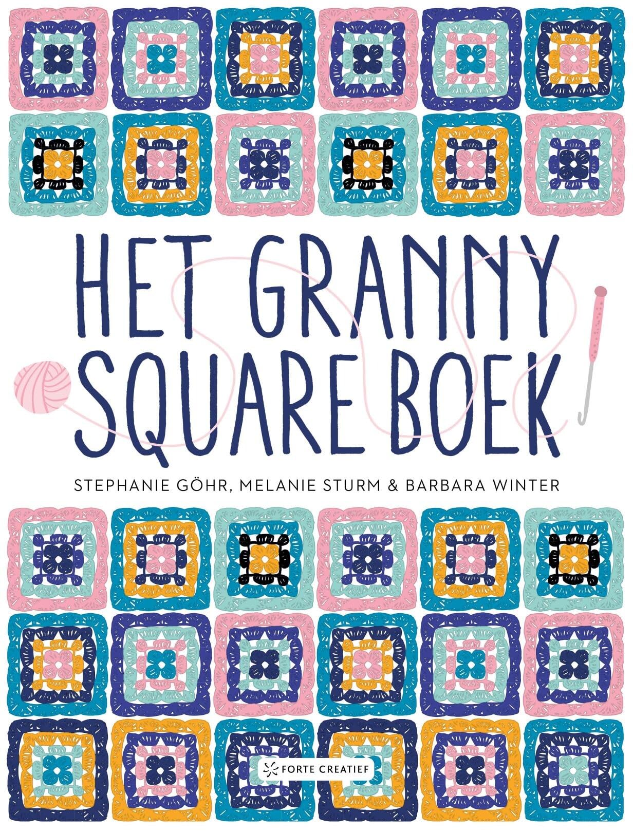 Het granny square boek: 26 haakprojecten met vierkantjes Hobbies & Crafts