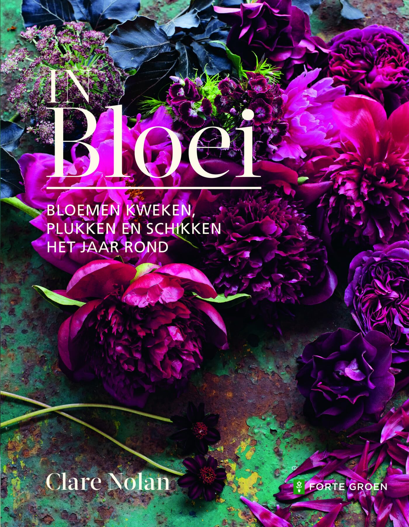 In bloei: bloemen kweken, plukken en schikken het jaar rond Garden & Plants