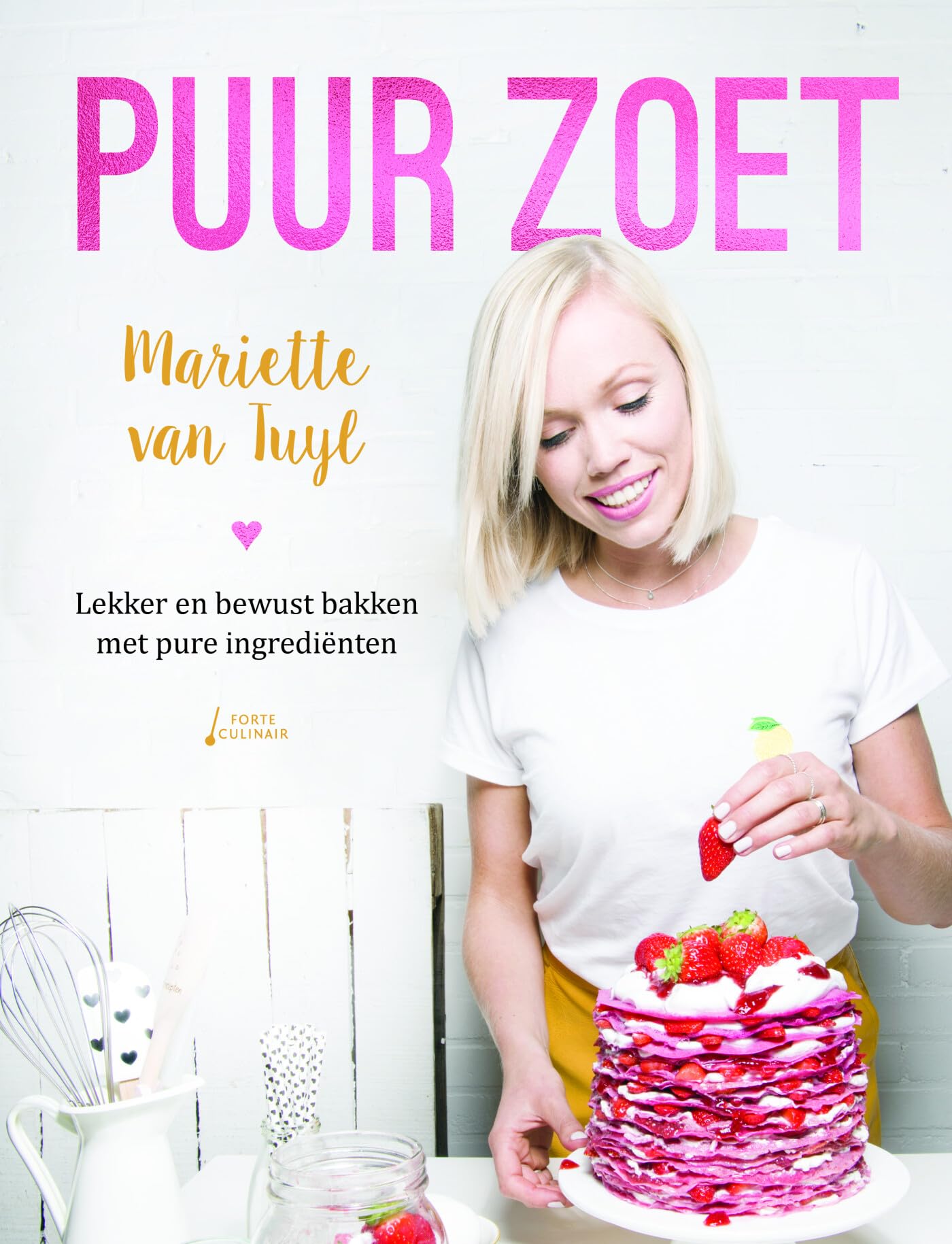 Puur zoet: lekker en bewust bakken met pure ingrediënten book