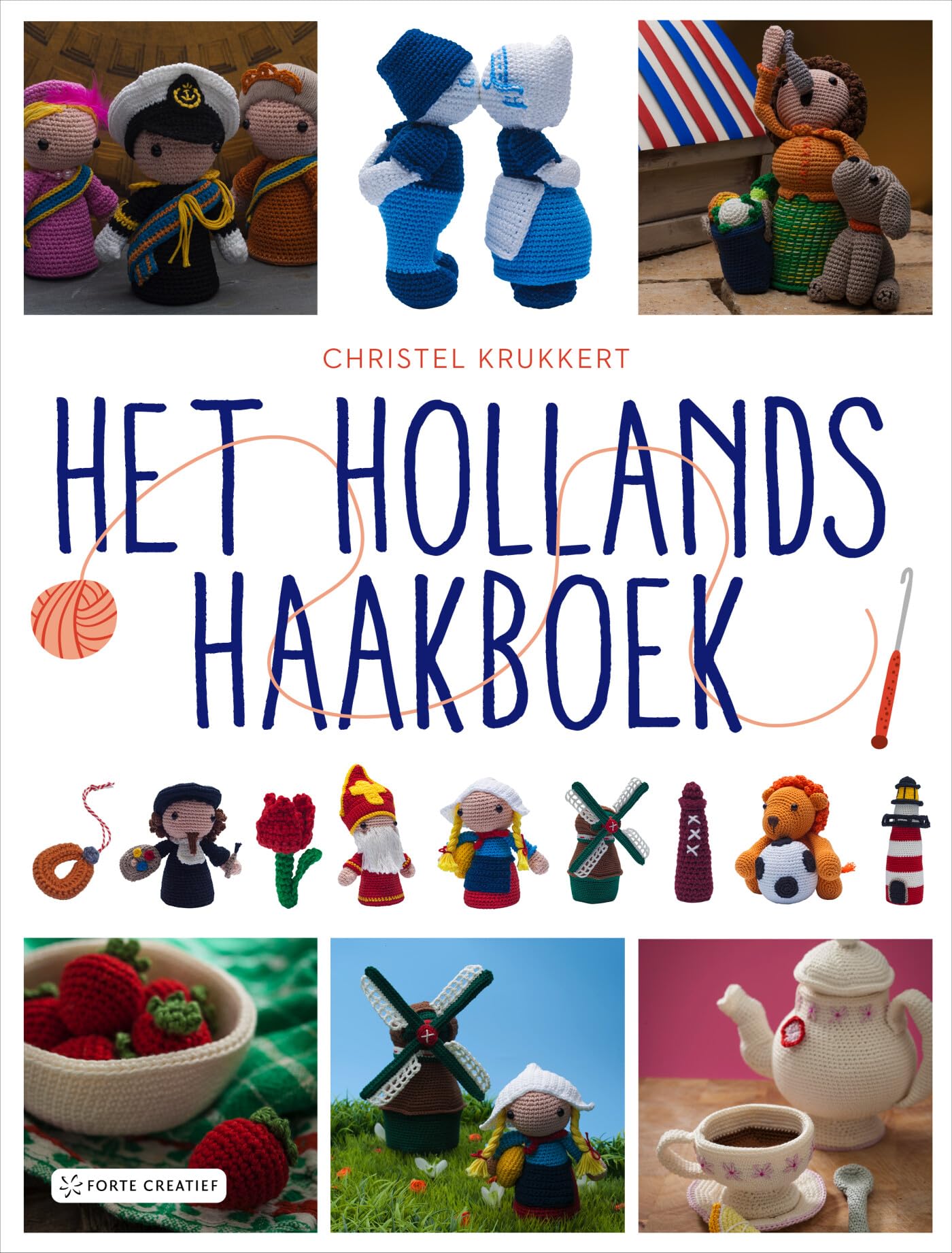 Het Hollands haakboek (Christels amigurumi) Hobbies & Crafts