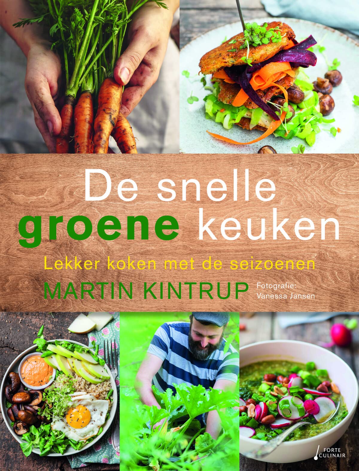De snelle groene keuken: lekker koken met de seizoenen Leisure, Home & Garden