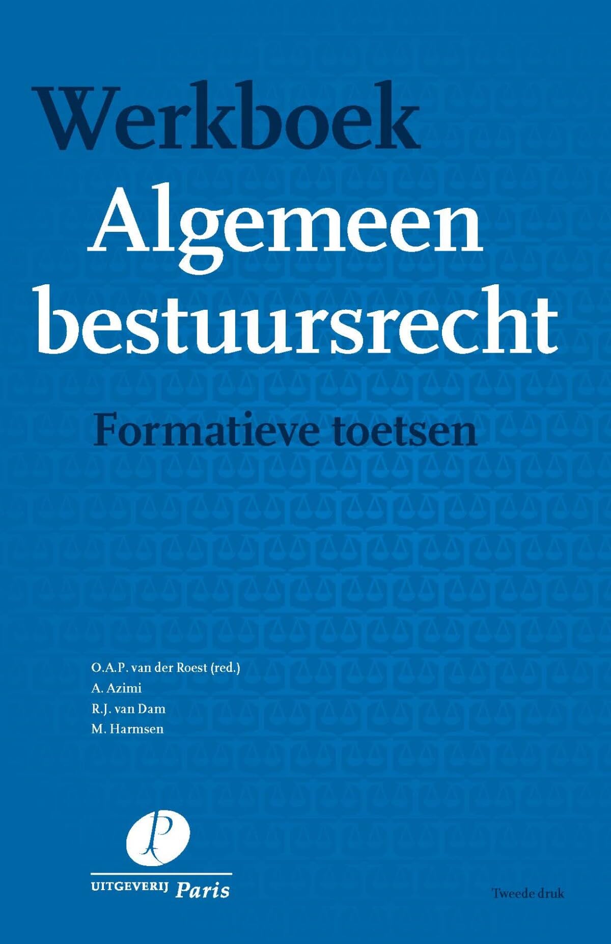 Werkboek Algemeen bestuursrecht: Formatieve toetsen book