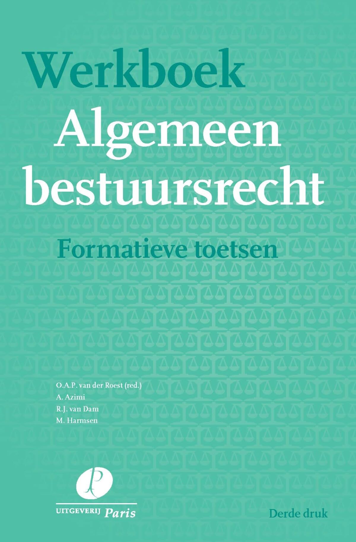 Werkboek Algemeen bestuursrecht: Formatieve toetsen book