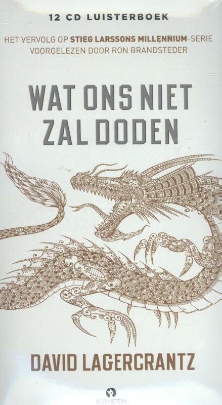 Wat ons niet zal doden: luisterboek book