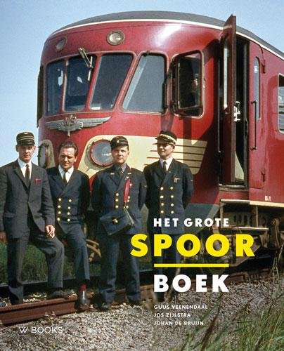Het grote spoor boek book