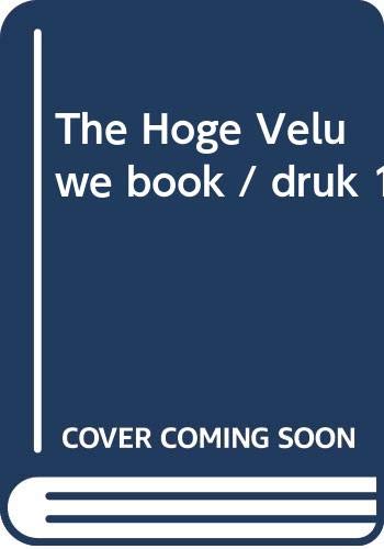 The Hoge Veluwe book book
