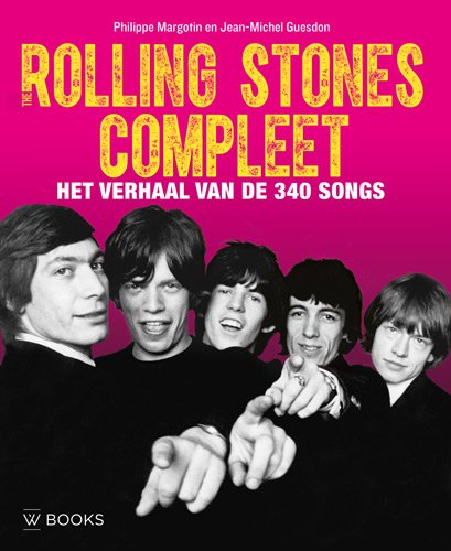 The Rolling Stones compleet: het verhaal van de 365 songs book