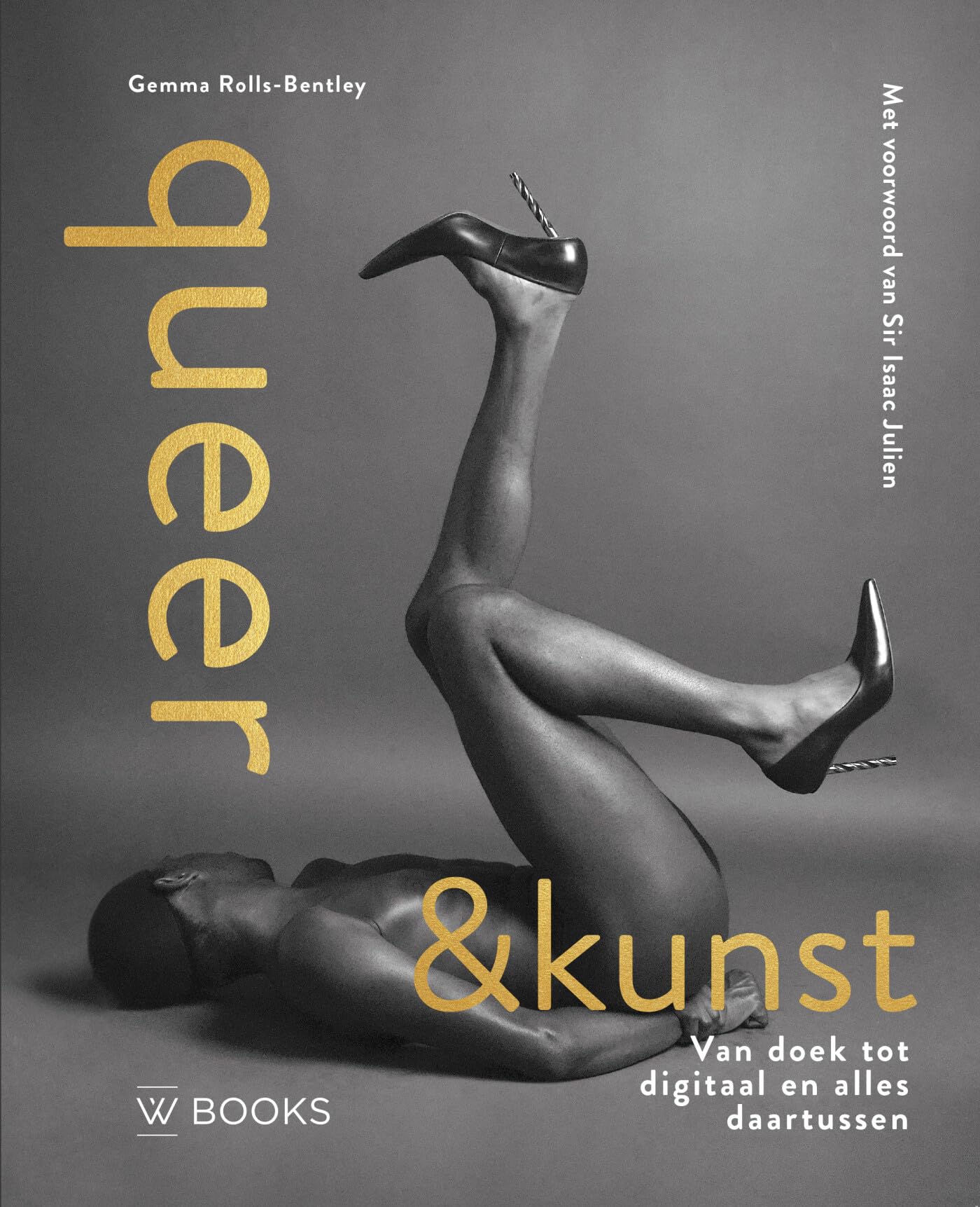 Queer & kunst: Van doek tot digitaal en alles daartussen book