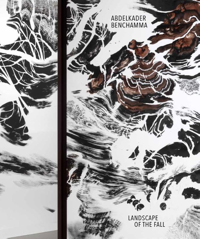 Abdelkader Benchama: landscape of the fall book
