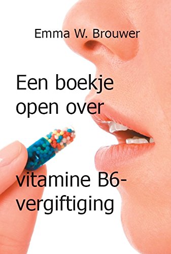Een boekje open over vitamine B6-vergiftiging book