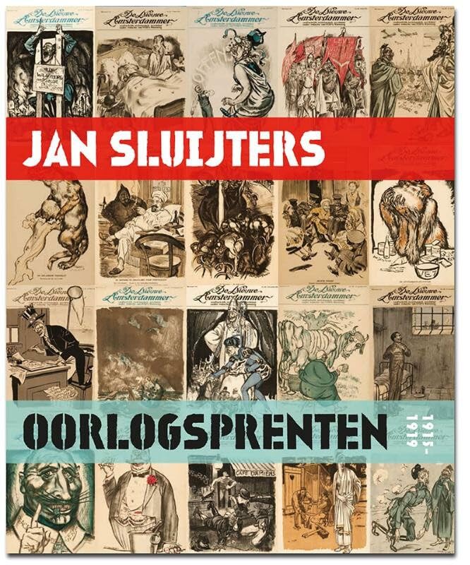 Jan Sluijters: Oorlogsprenten 1915-1919 book