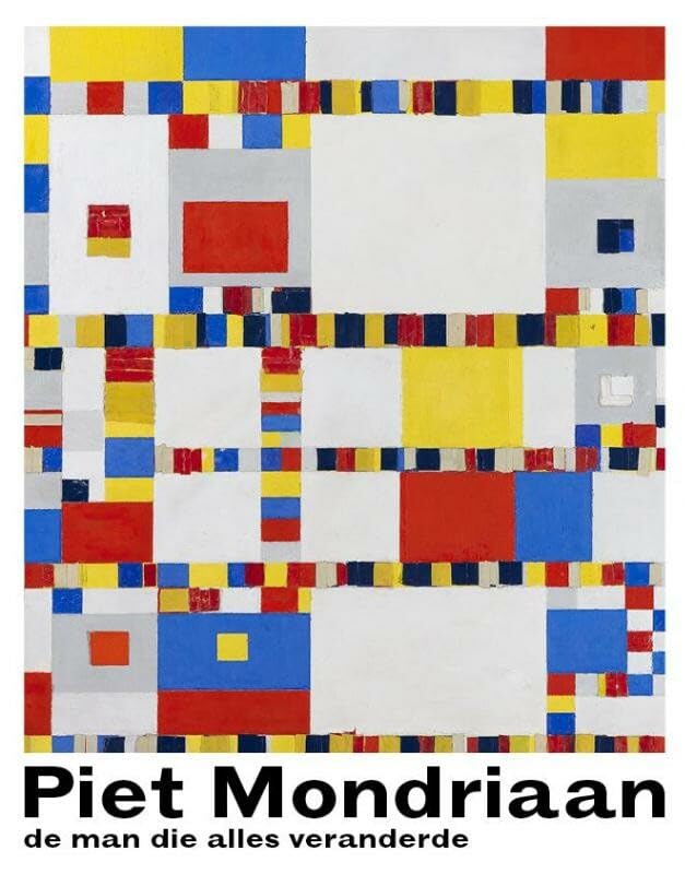 Piet Mondriaan: de man die alles veranderde book