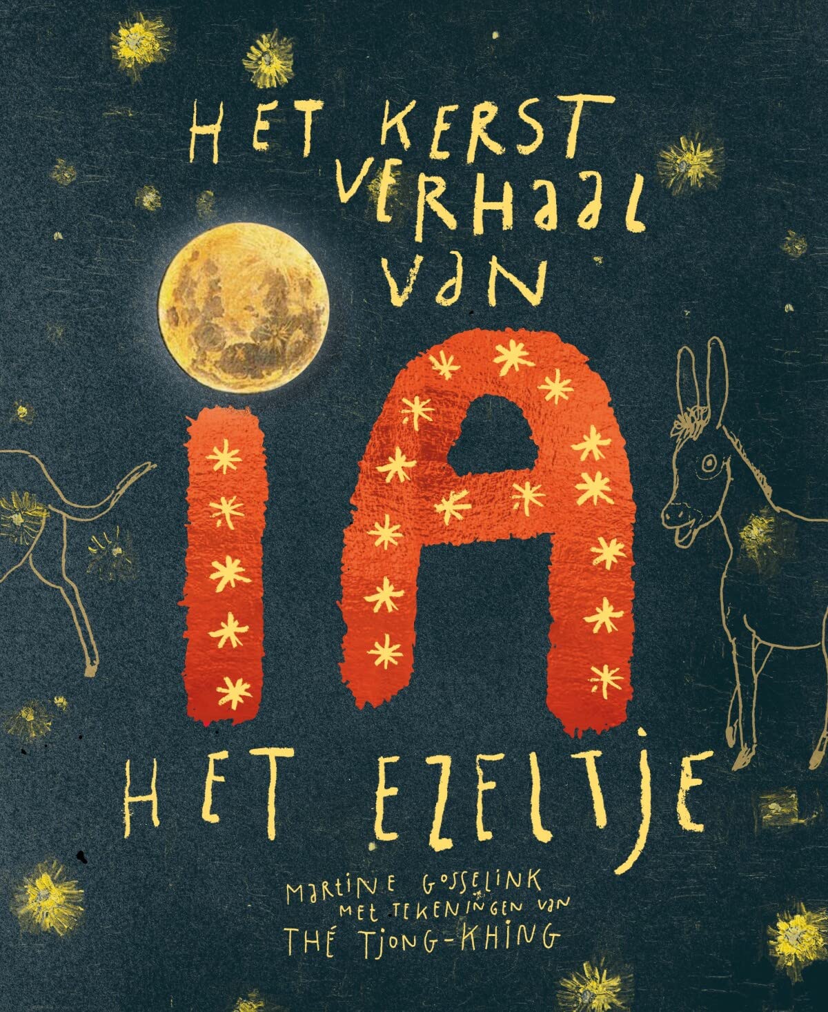Het kerstverhaal van Ia, het ezeltje Children's books