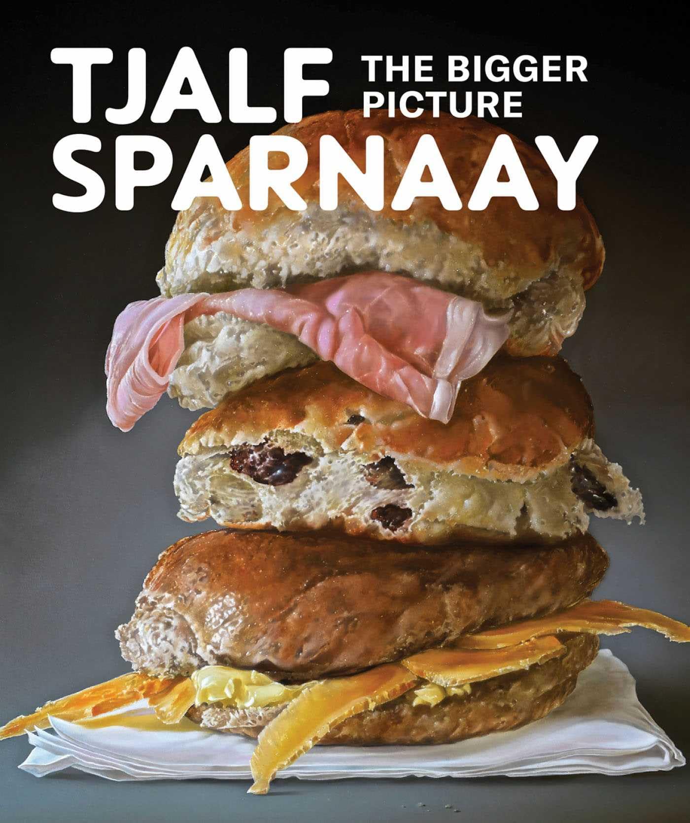 Tjalf Sparnaay: The Bigger Picture book