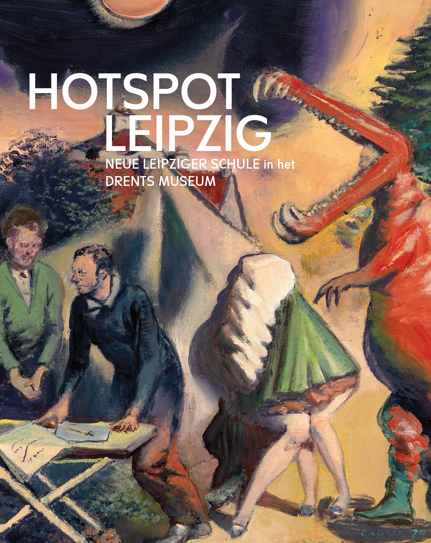 Leipziger Schule: Neue Leipziger Schule in het Drents Museum Film, Art & Culture