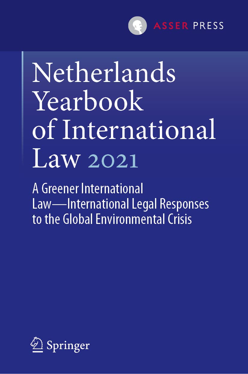 Netherlands Yearbook of International Law 2021 Law