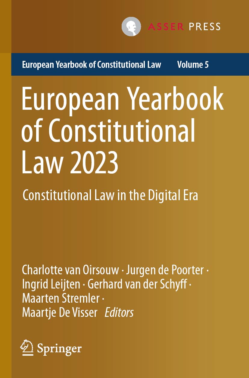 European Yearbook of Constitutional Law 2023 Law