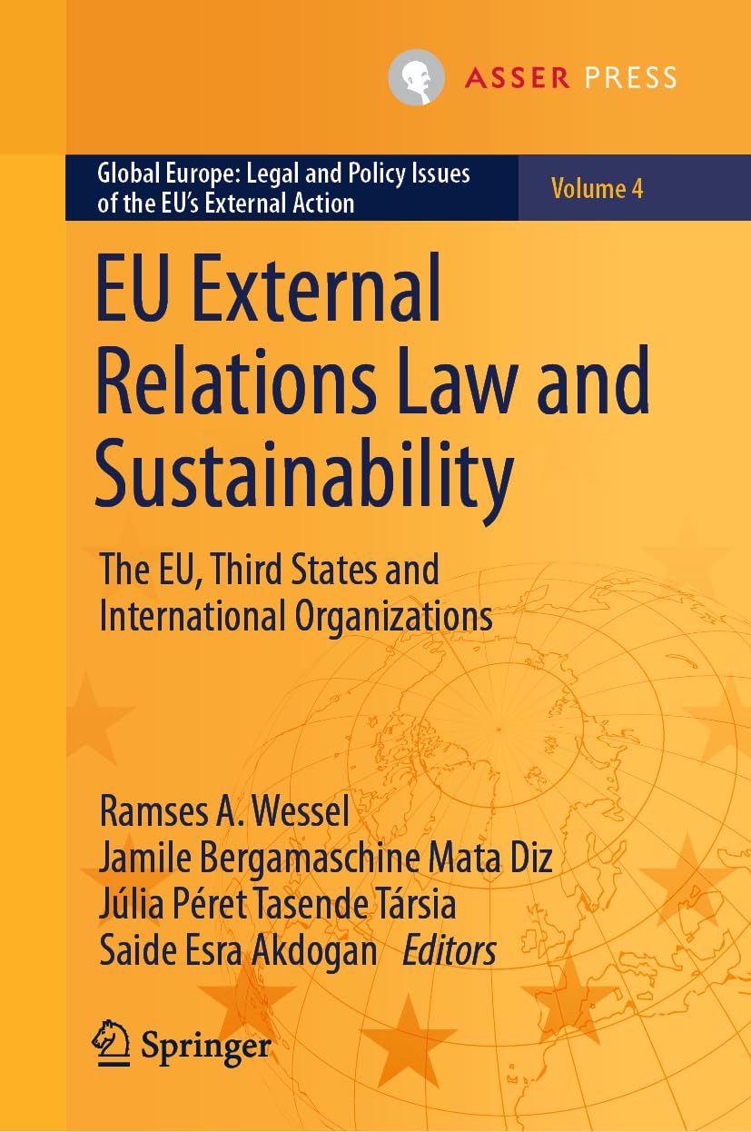 Product Image: EU External Relations Law and Sustainability
