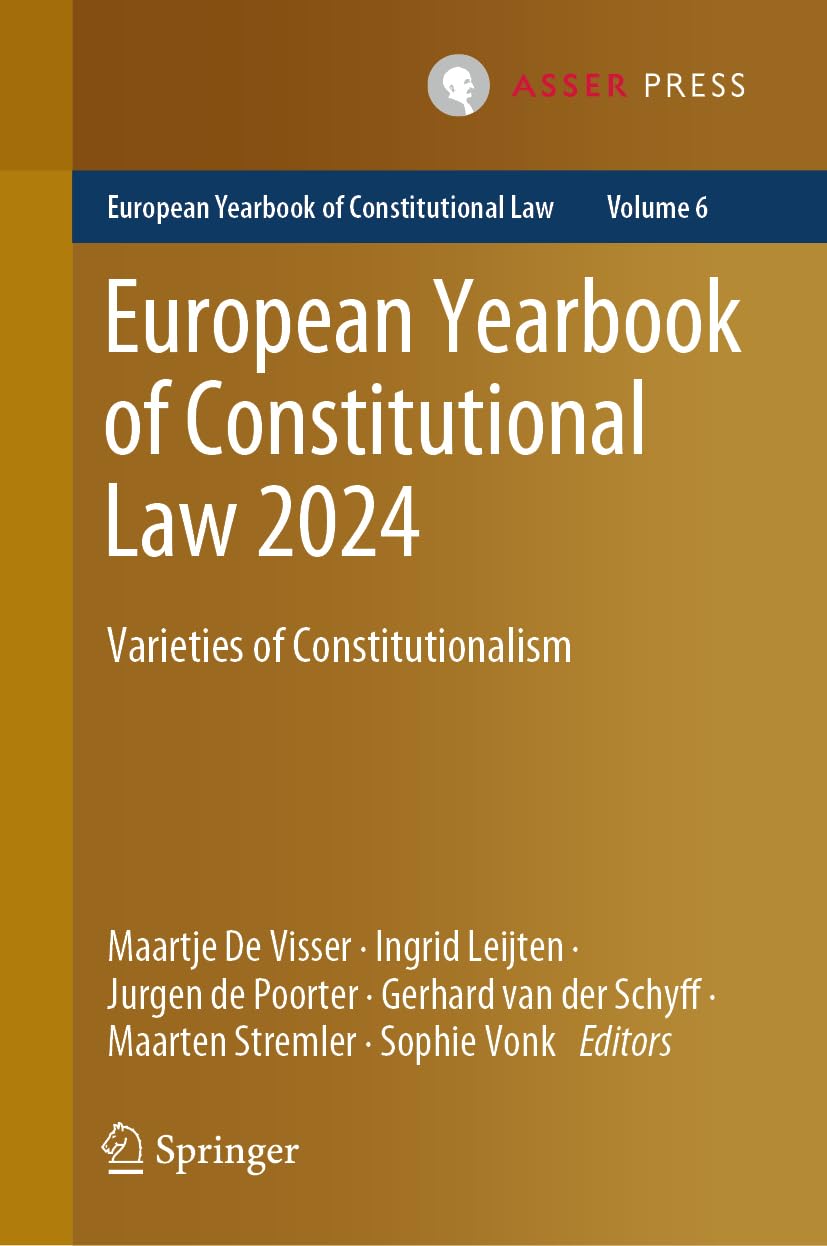European Yearbook of Constitutional Law 2024 Law