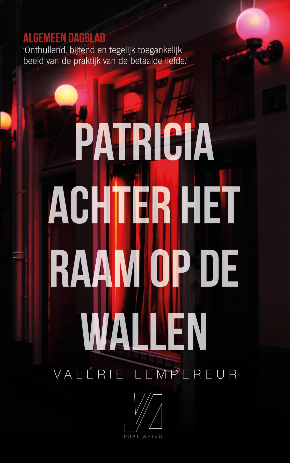 Patricia achter het raam op de Wallen book
