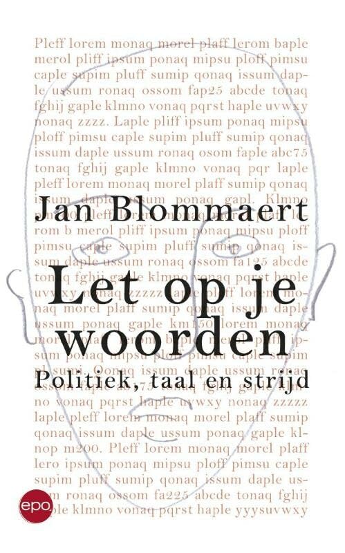 Let op je woorden: politiek, taal en strijd book