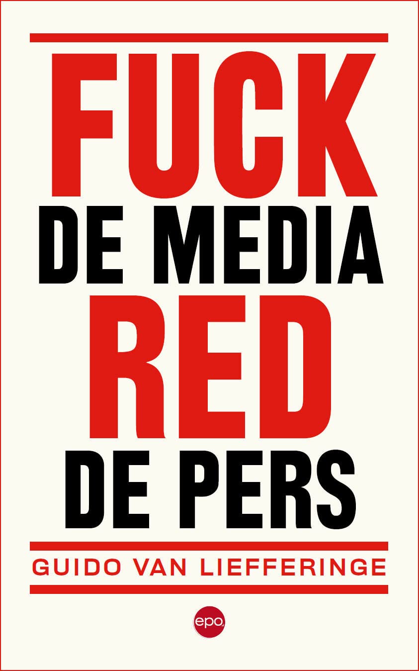 Fuck de media, red de pers book