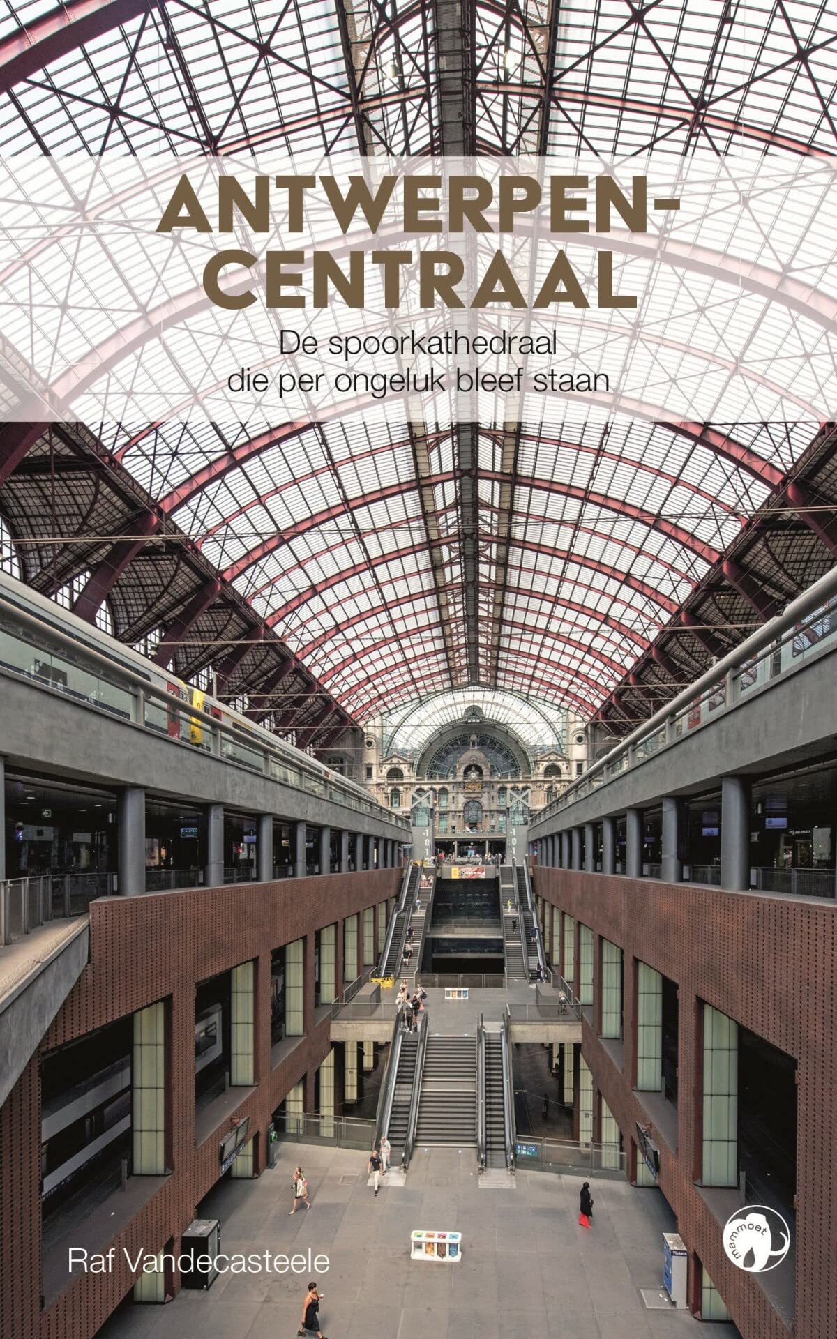 Antwerpen-Centraal: de spoorwegkathedraal die per ongeluk bleef staan book