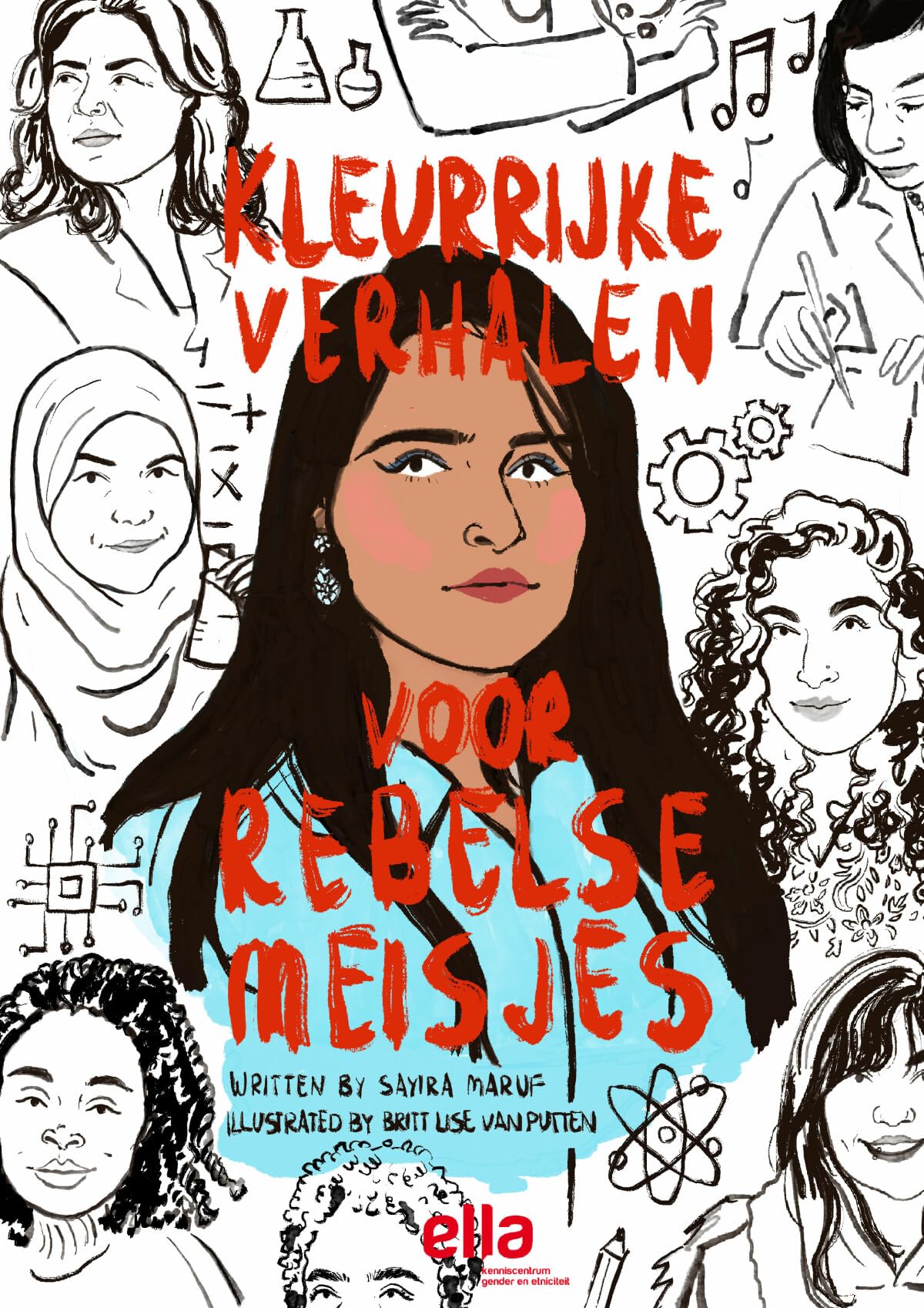 Kleurrijke verhalen voor rebelse meisjes book