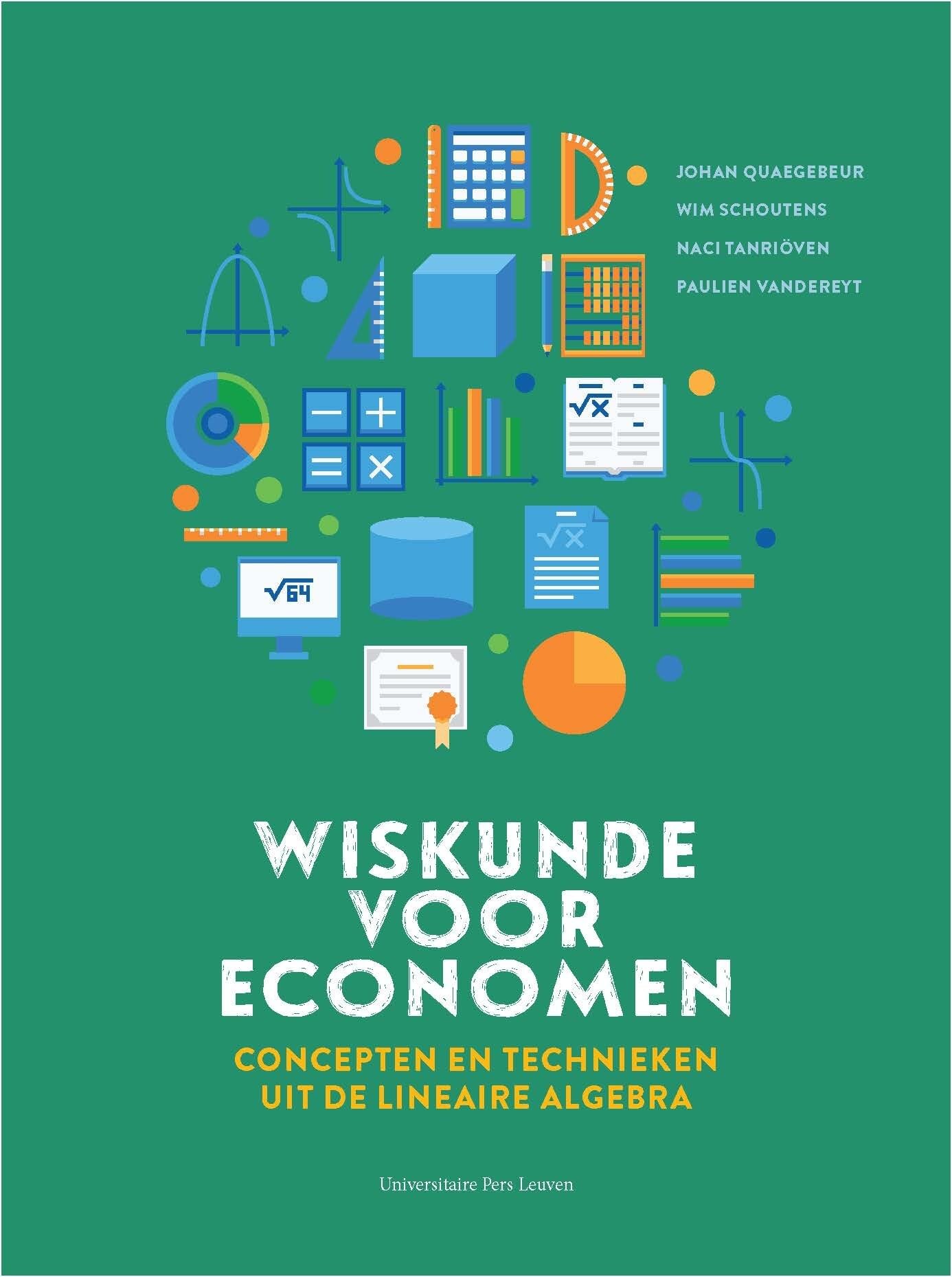 Wiskunde voor economen: concepten en technieken uit lineaire algebra book