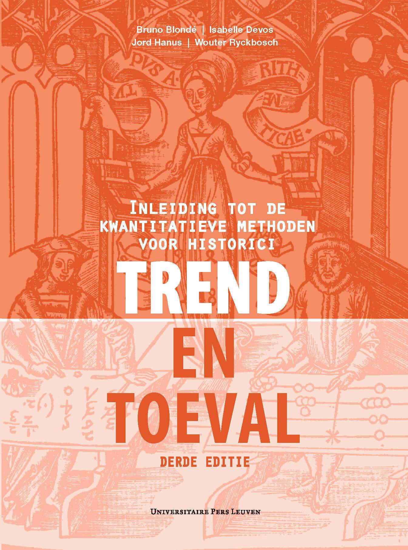 Trend en toeval: inleiding tot de kwantitatieve methoden voor historici book