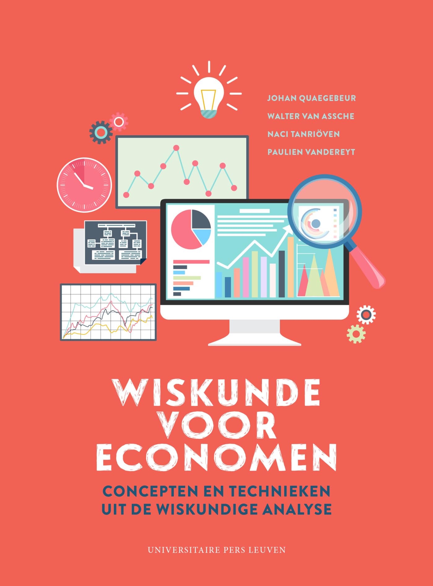 Wiskunde voor economen: concepten en technieken uit de wiskundige analyse book
