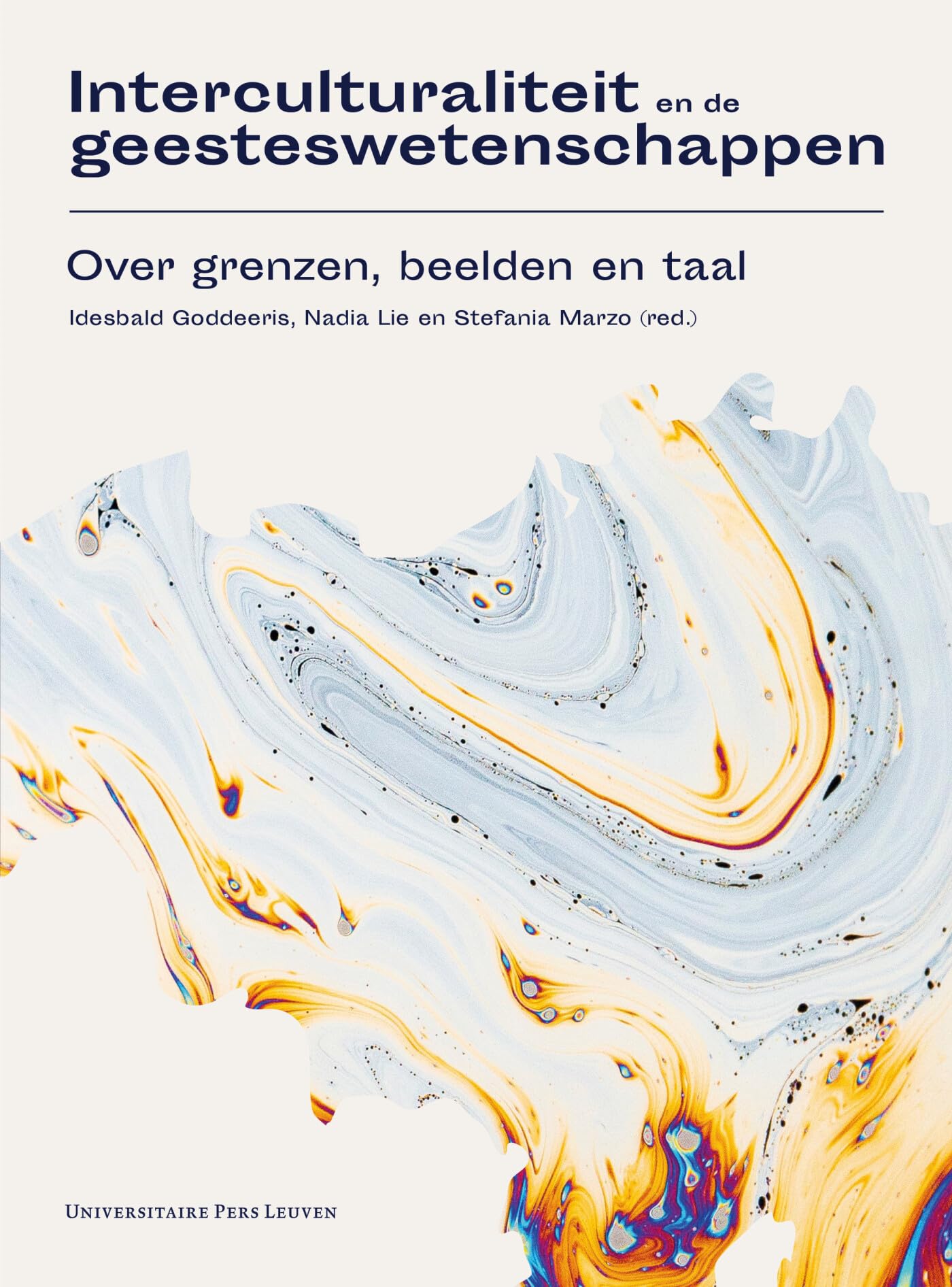 Interculturaliteit en de geesteswetenschappen: over grenzen, beelden en taal book