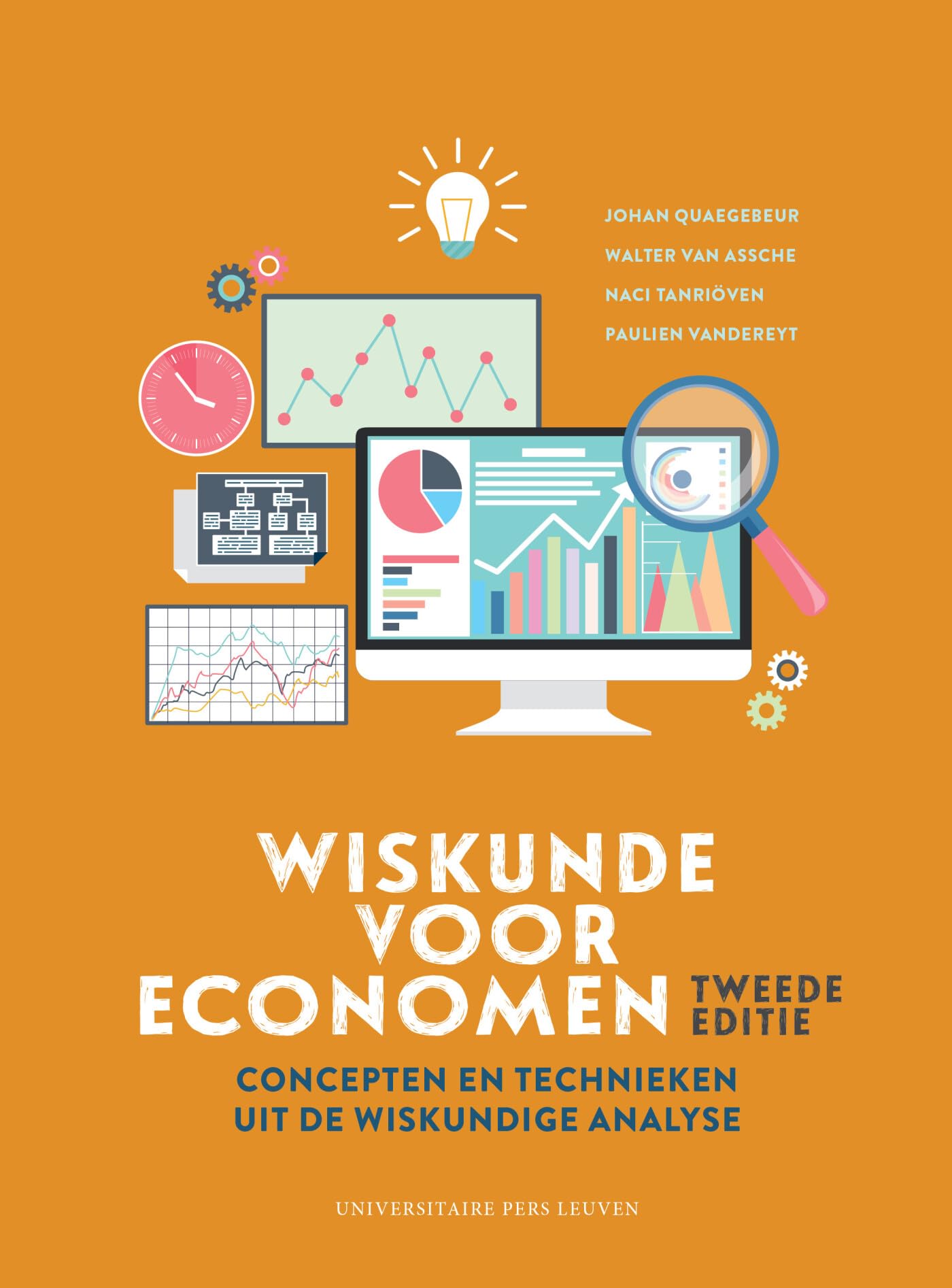 Wiskunde voor economen: concepten en technieken uit de wiskundige analyse book