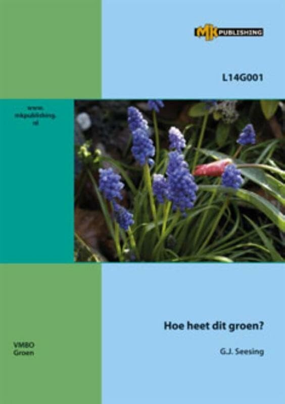 Hoe heet dit groen?: l14G001 book