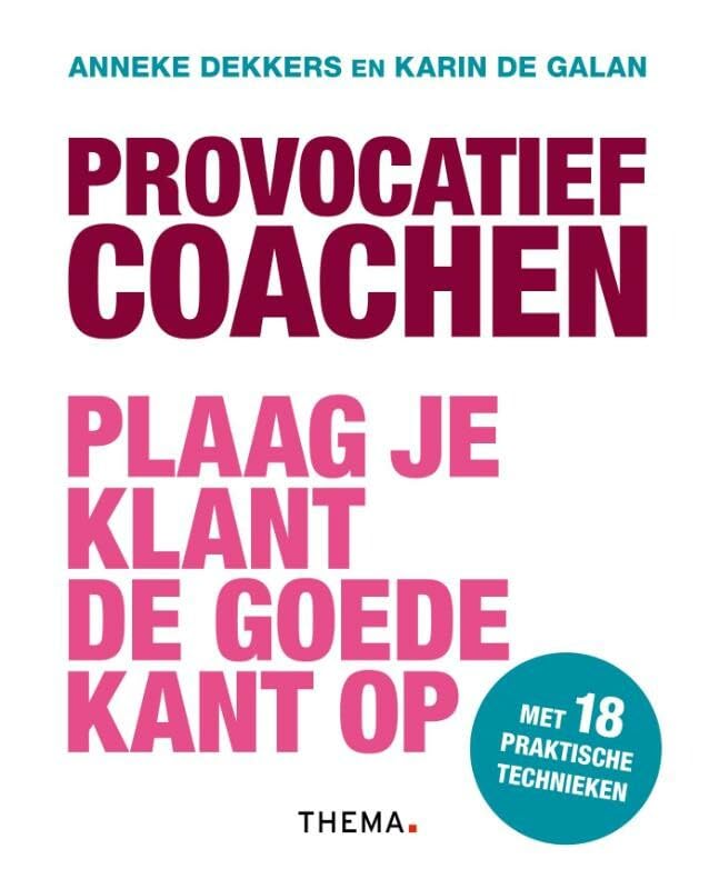 Provocatief coachen: plaag je klant de goede kant op book