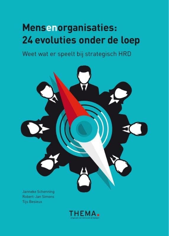 Mensenorganisaties: wie weet wat er speelt bij strategisch HRD book