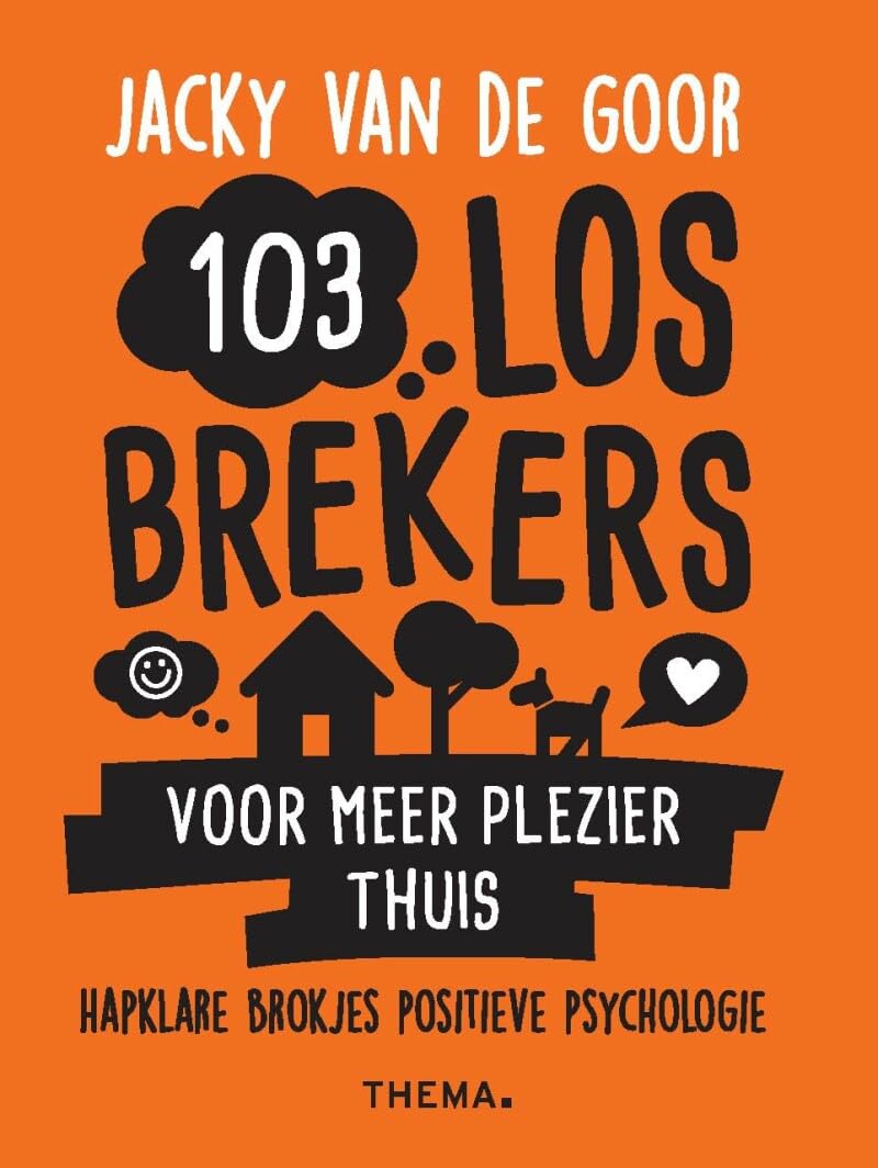 103 losbrekers voor meer plezier thuis book