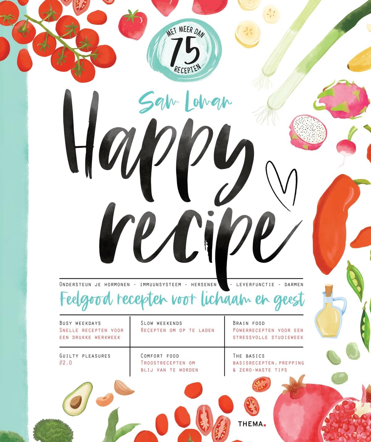 Happy recipe: feelgood recepten voor lichaam en geest book