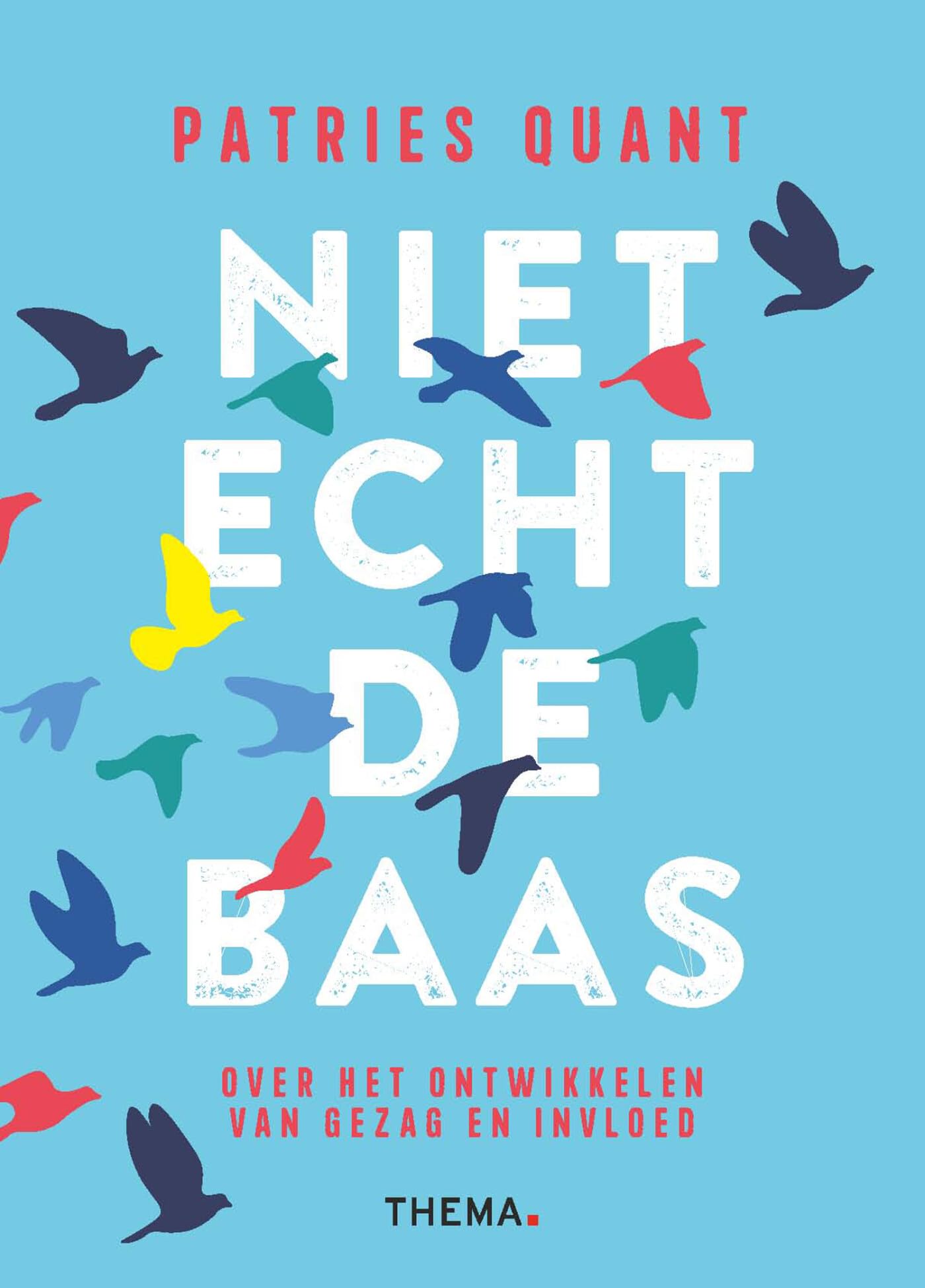 Niet echt de baas: over het ontwikkelen van gezag en invloed book
