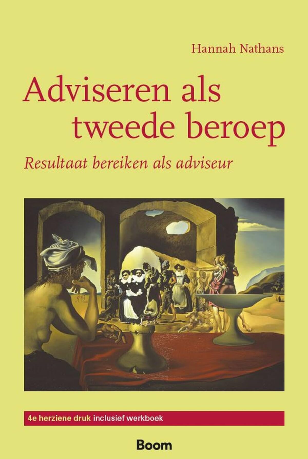 Adviseren als tweede beroep: resultaat bereiken als adviseur book