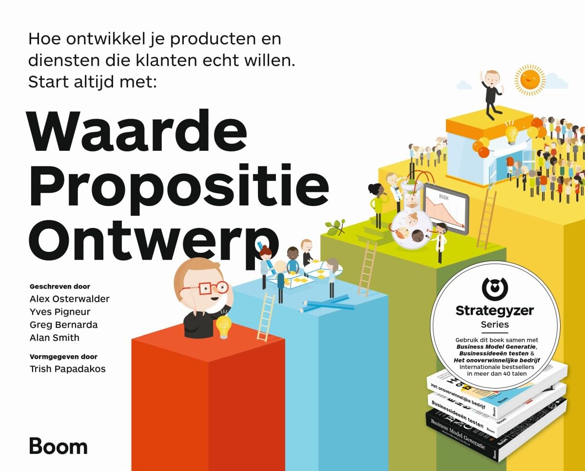 Waarde, propositie, ontwerp: hoe ontwikkel je producten en diensten die klanten echt willen book
