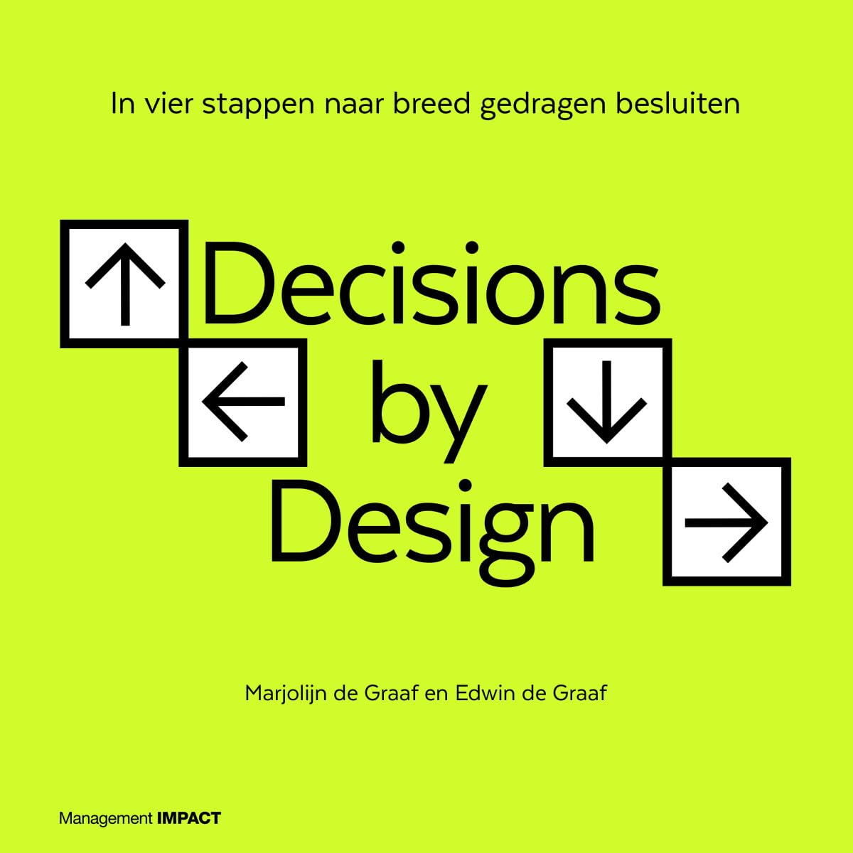 Decisions by design: in vier stappen naar breed gedragen besluiten Business, Finance & Career