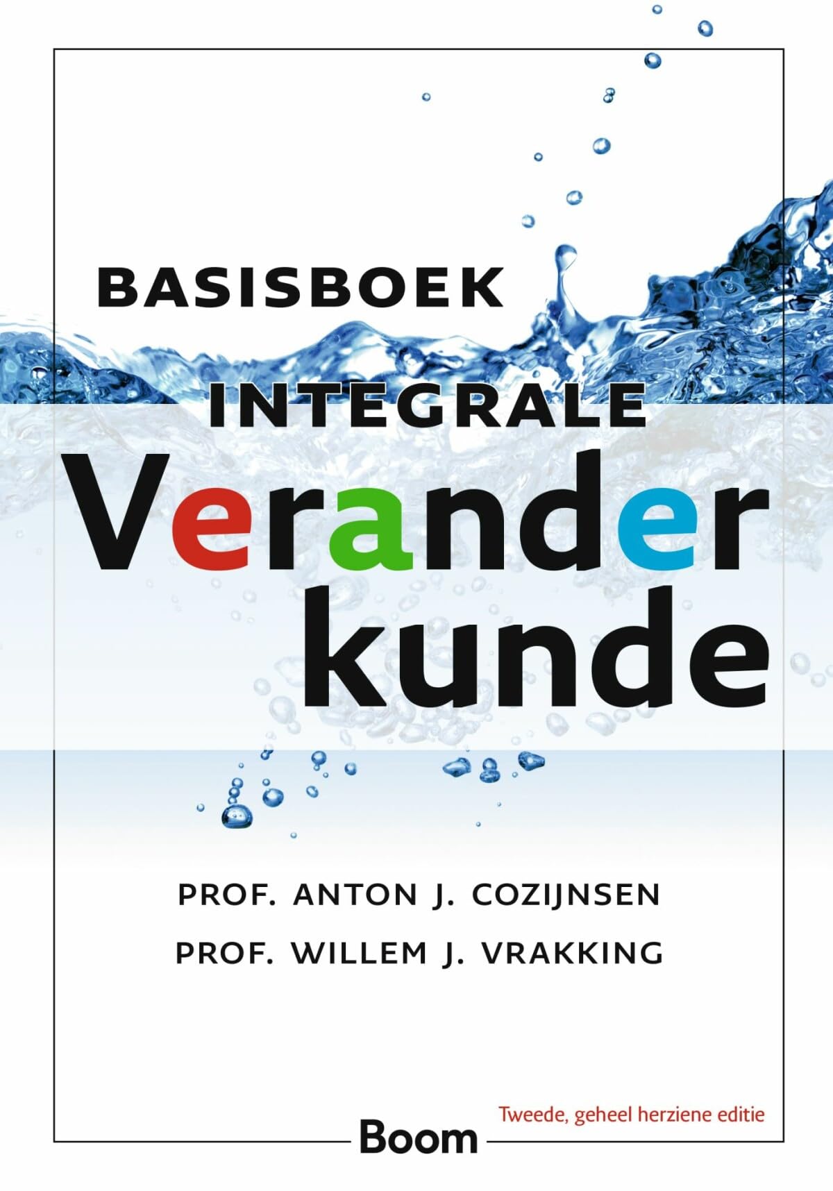 Basisboek integrale veranderkunde book