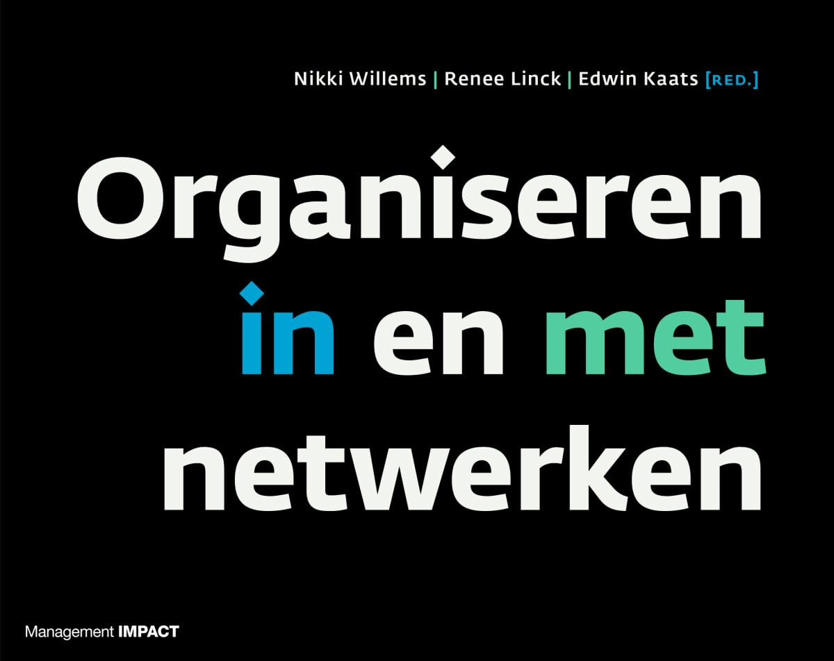 Organiseren in en met netwerken book