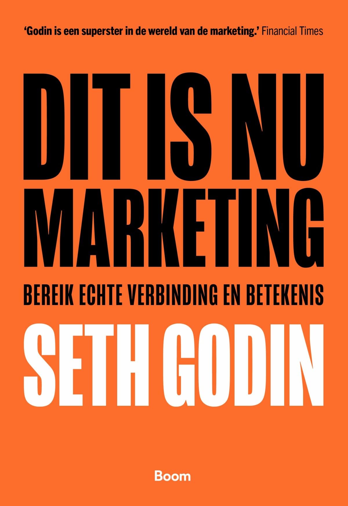 Dit is nu marketing: bereik echte verbinding en betekenis book